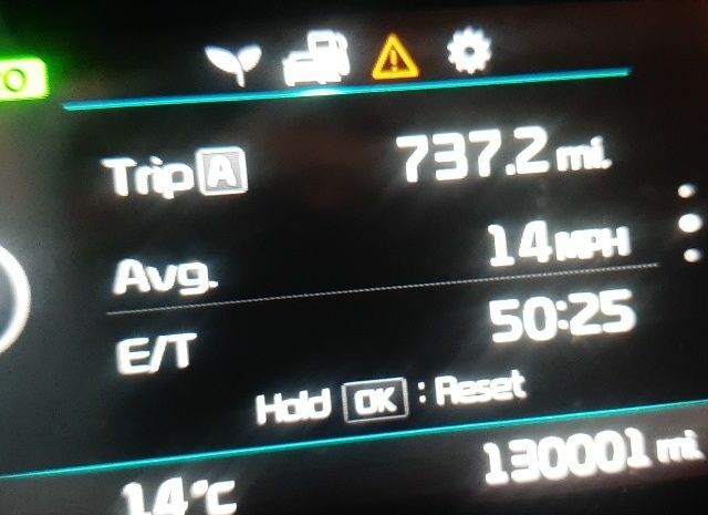 Сірий Кіа Оптіма, об'ємом двигуна 2.4 л та пробігом 130 тис. км за 9400 $, фото 7 на Automoto.ua