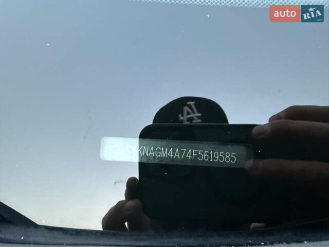 Серый Киа Оптима, объемом двигателя 2.4 л и пробегом 89 тыс. км за 11200 $, фото 22 на Automoto.ua