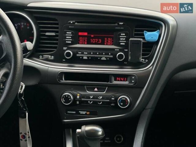 Серый Киа Оптима, объемом двигателя 2.36 л и пробегом 90 тыс. км за 10700 $, фото 16 на Automoto.ua