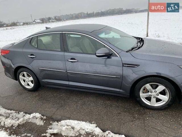 Сірий Кіа Оптіма, об'ємом двигуна 2.4 л та пробігом 126 тис. км за 11500 $, фото 6 на Automoto.ua