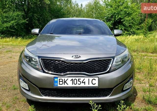 Серый Киа Оптима, объемом двигателя 0 л и пробегом 118 тыс. км за 11250 $, фото 11 на Automoto.ua