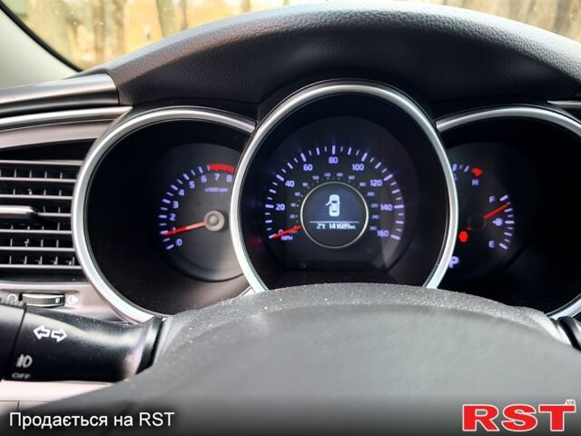 Серый Киа Оптима, объемом двигателя 2.4 л и пробегом 228 тыс. км за 10000 $, фото 8 на Automoto.ua