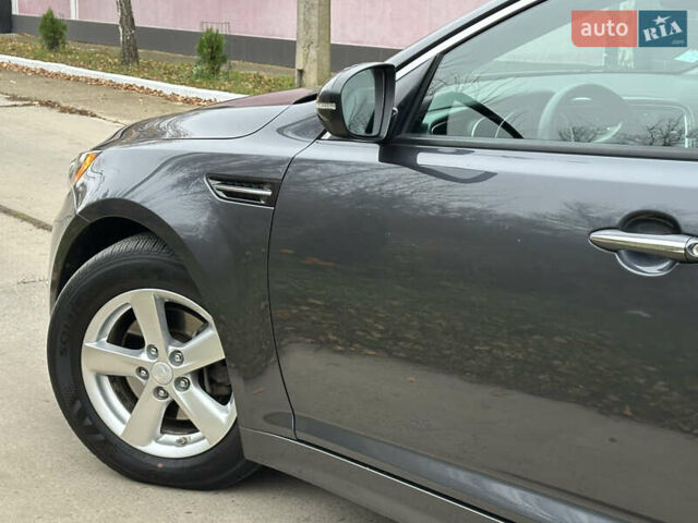 Серый Киа Оптима, объемом двигателя 2.36 л и пробегом 197 тыс. км за 8700 $, фото 18 на Automoto.ua