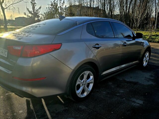 Киа Оптима 2015 в Здолбунове на Automoto.ua Серый Киа Оптима, объемом двигателя 2.4 л и пробегом 125 тыс. км за 10100 $, фото 2 на Automoto.ua