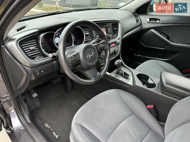 Серый Киа Оптима, объемом двигателя 2.36 л и пробегом 197 тыс. км за 8700 $, фото 27 на Automoto.ua