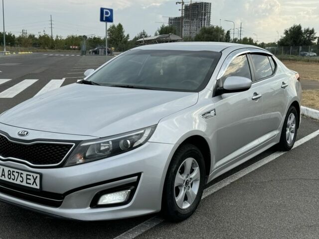 Серый Киа Оптима, объемом двигателя 2 л и пробегом 252 тыс. км за 9700 $, фото 7 на Automoto.ua