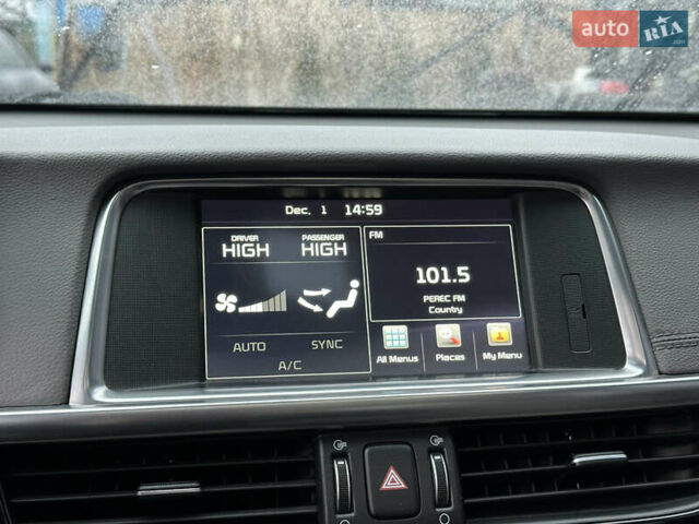Серый Киа Оптима, объемом двигателя 2.4 л и пробегом 155 тыс. км за 12200 $, фото 29 на Automoto.ua