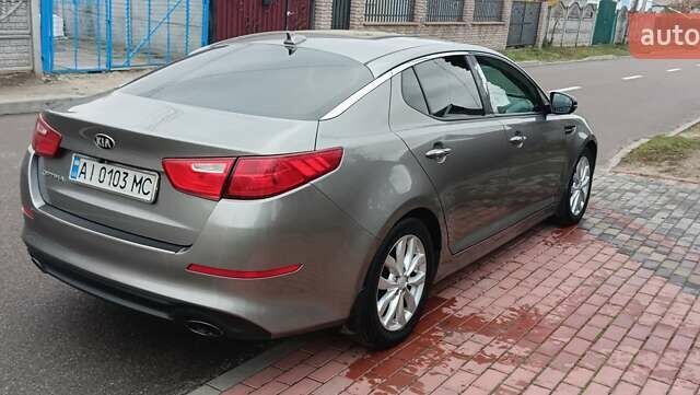 Серый Киа Оптима, объемом двигателя 2.36 л и пробегом 101 тыс. км за 9000 $, фото 5 на Automoto.ua