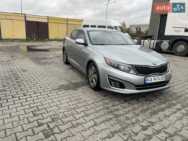 Киа Оптима 2015 в Киеве на Automoto.ua Серый Киа Оптима, объемом двигателя 2.4 л и пробегом 180 тыс. км за 10500 $, фото 4 на Automoto.ua