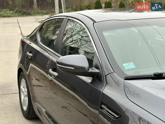 Серый Киа Оптима, объемом двигателя 2.36 л и пробегом 197 тыс. км за 8700 $, фото 10 на Automoto.ua