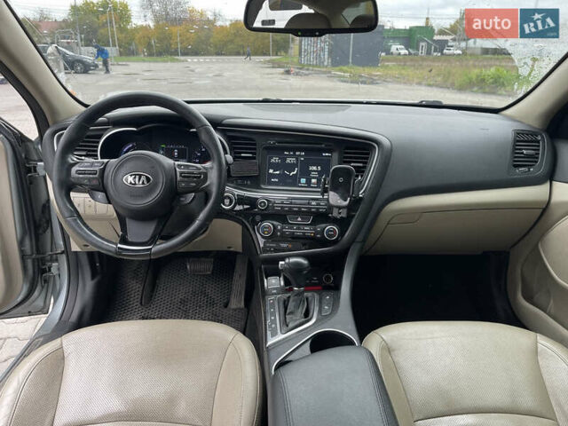 Киа Оптима 2015 в Киеве на Automoto.ua Серый Киа Оптима, объемом двигателя 2.4 л и пробегом 180 тыс. км за 10500 $, фото 10 на Automoto.ua