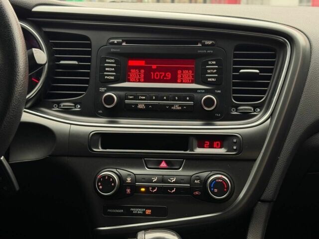 Сірий Кіа Оптіма, об'ємом двигуна 2.4 л та пробігом 183 тис. км за 8800 $, фото 18 на Automoto.ua