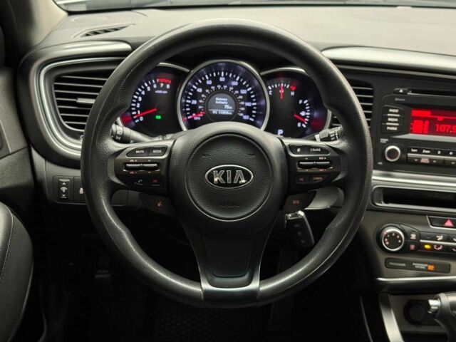 Сірий Кіа Оптіма, об'ємом двигуна 2.4 л та пробігом 183 тис. км за 8800 $, фото 15 на Automoto.ua