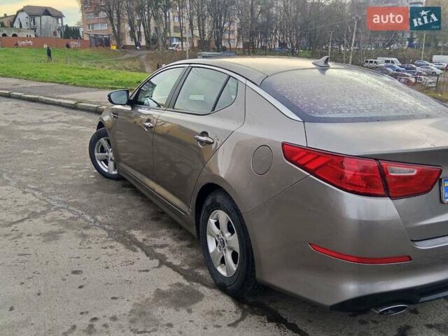 Серый Киа Оптима, объемом двигателя 2.36 л и пробегом 264 тыс. км за 9300 $, фото 3 на Automoto.ua