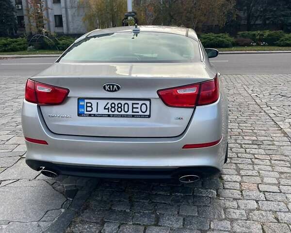 Серый Киа Оптима, объемом двигателя 2.36 л и пробегом 120 тыс. км за 9000 $, фото 21 на Automoto.ua