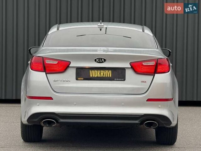 Сірий Кіа Оптіма, об'ємом двигуна 2.36 л та пробігом 183 тис. км за 8800 $, фото 6 на Automoto.ua