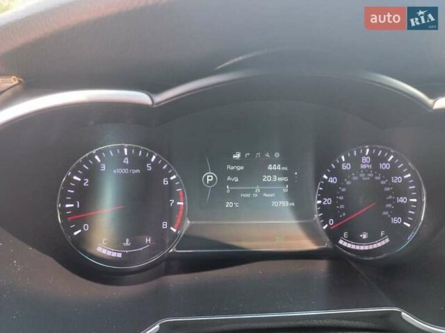 Серый Киа Оптима, объемом двигателя 2.4 л и пробегом 113 тыс. км за 10499 $, фото 1 на Automoto.ua