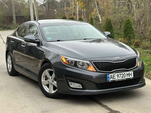 Сірий Кіа Оптіма, об'ємом двигуна 2.4 л та пробігом 197 тис. км за 8500 $, фото 4 на Automoto.ua