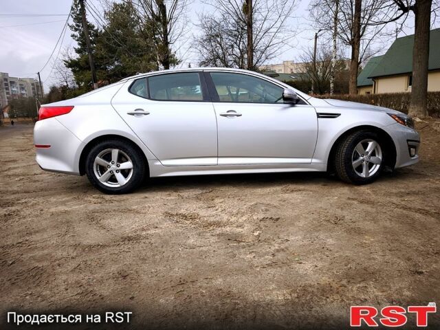 Серый Киа Оптима, объемом двигателя 2.4 л и пробегом 228 тыс. км за 10000 $, фото 2 на Automoto.ua