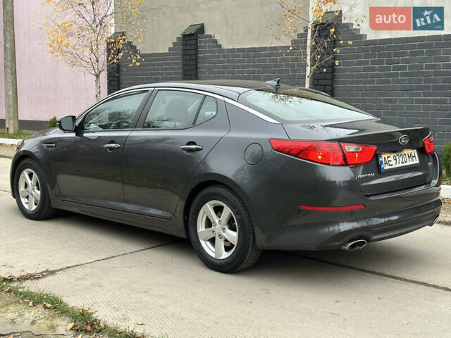 Серый Киа Оптима, объемом двигателя 2.36 л и пробегом 197 тыс. км за 8700 $, фото 23 на Automoto.ua