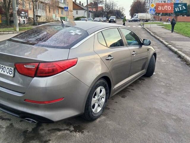 Серый Киа Оптима, объемом двигателя 2.36 л и пробегом 264 тыс. км за 9300 $, фото 2 на Automoto.ua