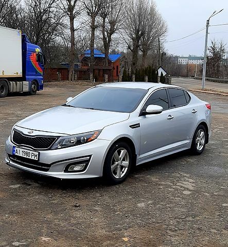 Серый Киа Оптима, объемом двигателя 2.4 л и пробегом 205 тыс. км за 10100 $, фото 5 на Automoto.ua