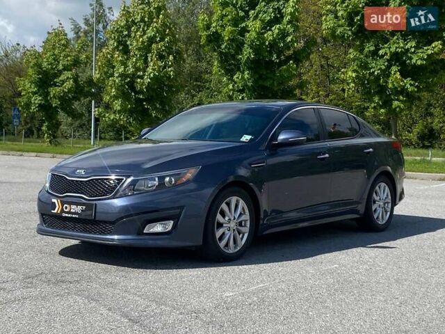 Киа Оптима 2015 в Львове на Automoto.ua Серый Киа Оптима, объемом двигателя 2.4 л и пробегом 160 тыс. км за 10990 $, фото 7 на Automoto.ua