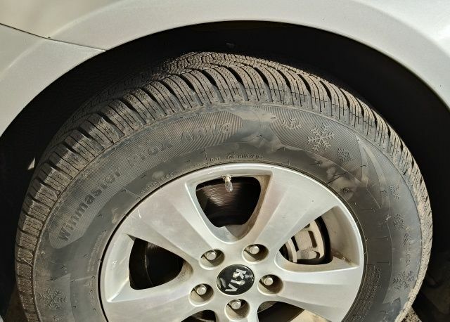 Сірий Кіа Оптіма, об'ємом двигуна 2 л та пробігом 270 тис. км за 8900 $, фото 4 на Automoto.ua