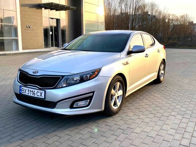 Сірий Кіа Оптіма, об'ємом двигуна 2.4 л та пробігом 88 тис. км за 10900 $, фото 3 на Automoto.ua