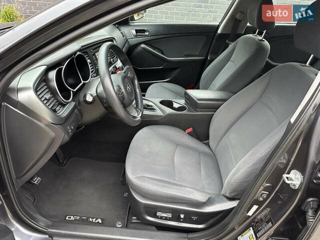 Серый Киа Оптима, объемом двигателя 2.36 л и пробегом 197 тыс. км за 8700 $, фото 28 на Automoto.ua