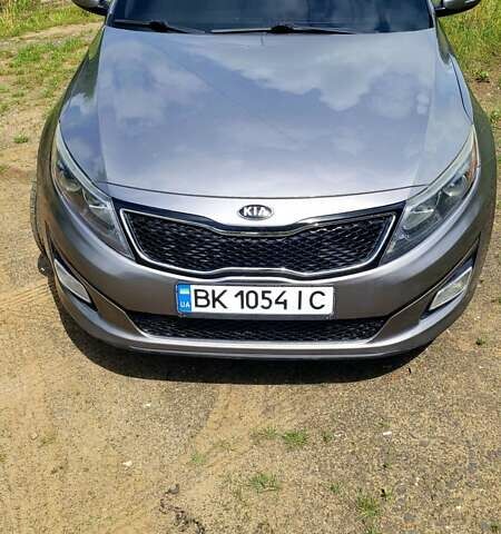 Серый Киа Оптима, объемом двигателя 0 л и пробегом 118 тыс. км за 11250 $, фото 2 на Automoto.ua