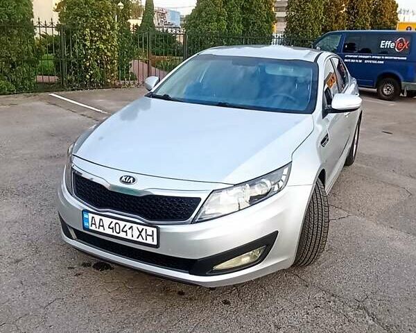 Сірий Кіа Оптіма, об'ємом двигуна 2.4 л та пробігом 181 тис. км за 9000 $, фото 7 на Automoto.ua