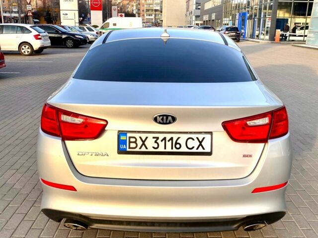 Сірий Кіа Оптіма, об'ємом двигуна 2.4 л та пробігом 88 тис. км за 10900 $, фото 6 на Automoto.ua