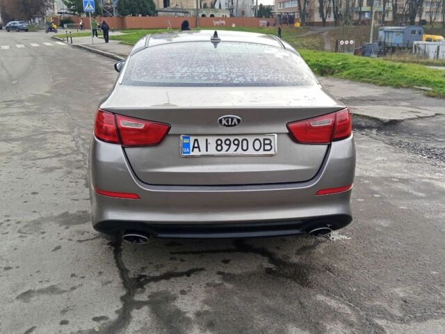 Сірий Кіа Оптіма, об'ємом двигуна 2.4 л та пробігом 142 тис. км за 10500 $, фото 5 на Automoto.ua