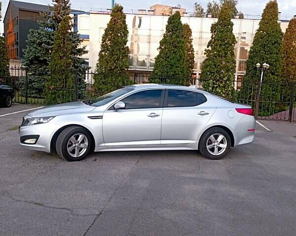 Сірий Кіа Оптіма, об'ємом двигуна 2.4 л та пробігом 181 тис. км за 9000 $, фото 8 на Automoto.ua