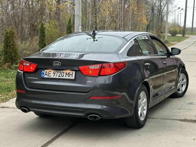 Сірий Кіа Оптіма, об'ємом двигуна 2.4 л та пробігом 197 тис. км за 8500 $, фото 6 на Automoto.ua