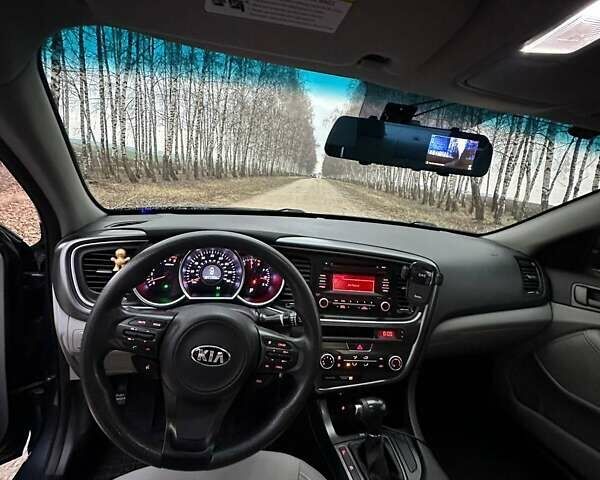 Серый Киа Оптима, объемом двигателя 2.36 л и пробегом 160 тыс. км за 8000 $, фото 8 на Automoto.ua
