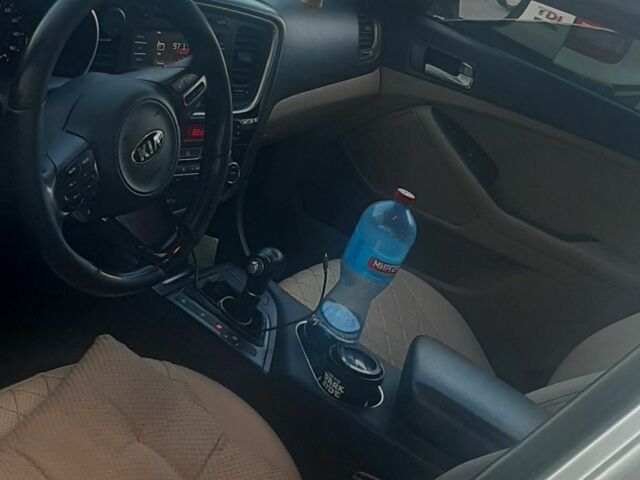 Серый Киа Оптима, объемом двигателя 2.4 л и пробегом 130 тыс. км за 9400 $, фото 8 на Automoto.ua