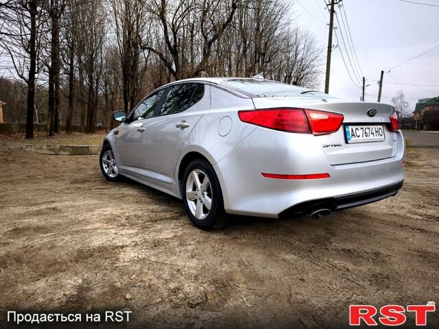 Серый Киа Оптима, объемом двигателя 2.4 л и пробегом 228 тыс. км за 10000 $, фото 5 на Automoto.ua