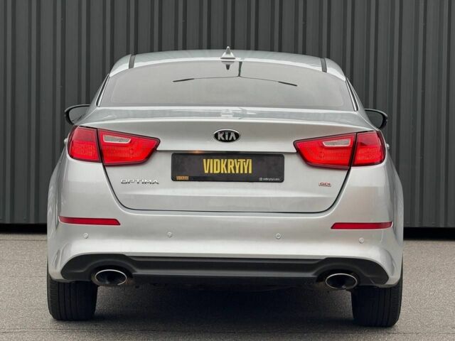 Сірий Кіа Оптіма, об'ємом двигуна 2.4 л та пробігом 183 тис. км за 8800 $, фото 6 на Automoto.ua