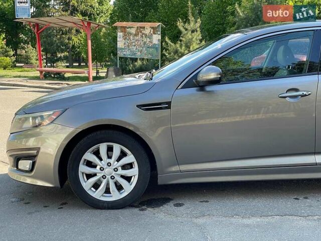 Серый Киа Оптима, объемом двигателя 2.4 л и пробегом 164 тыс. км за 9940 $, фото 15 на Automoto.ua