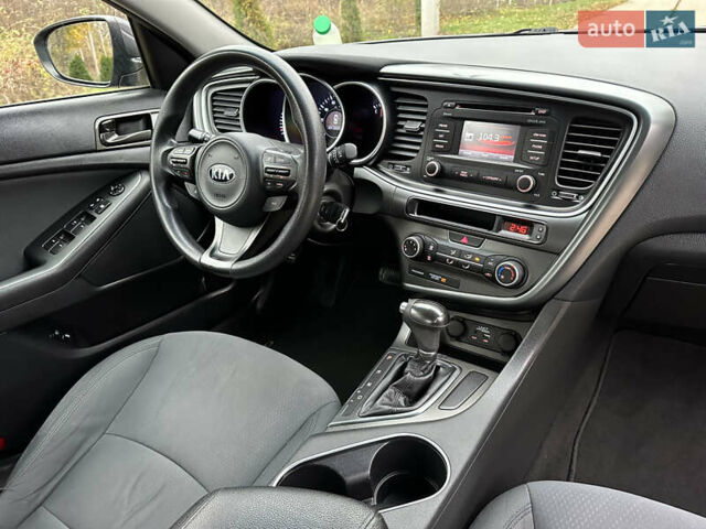 Серый Киа Оптима, объемом двигателя 2.36 л и пробегом 197 тыс. км за 8700 $, фото 40 на Automoto.ua