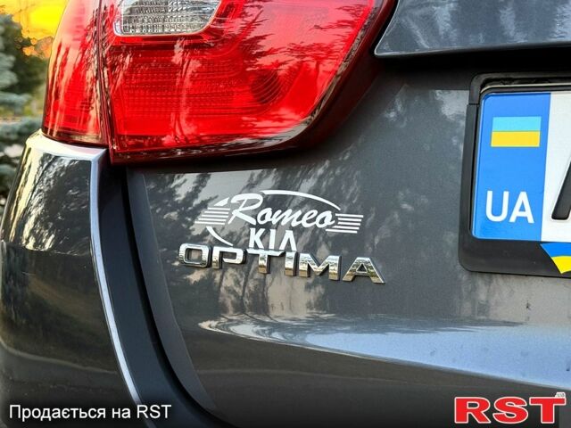 Серый Киа Оптима, объемом двигателя 2.4 л и пробегом 89 тыс. км за 11200 $, фото 8 на Automoto.ua