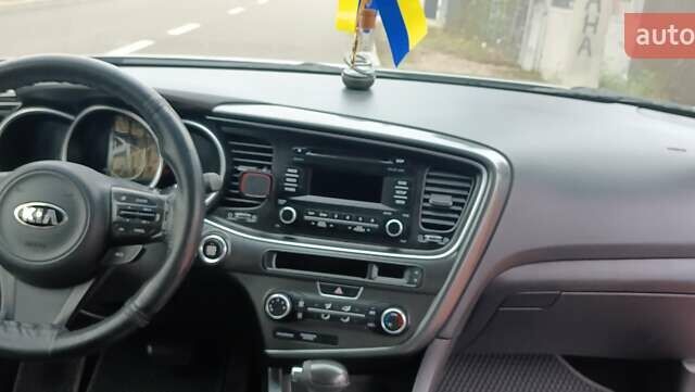 Серый Киа Оптима, объемом двигателя 2.36 л и пробегом 101 тыс. км за 9000 $, фото 20 на Automoto.ua