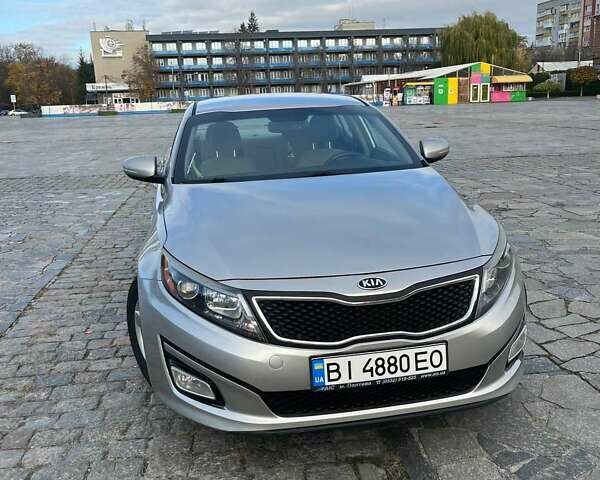 Серый Киа Оптима, объемом двигателя 2.36 л и пробегом 120 тыс. км за 9000 $, фото 5 на Automoto.ua