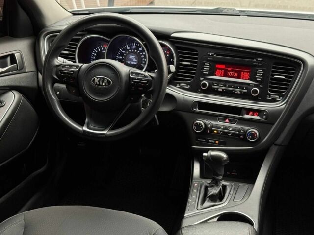 Сірий Кіа Оптіма, об'ємом двигуна 2.4 л та пробігом 183 тис. км за 8800 $, фото 22 на Automoto.ua