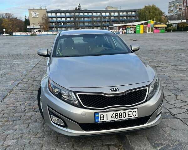 Серый Киа Оптима, объемом двигателя 2.36 л и пробегом 120 тыс. км за 9000 $, фото 4 на Automoto.ua