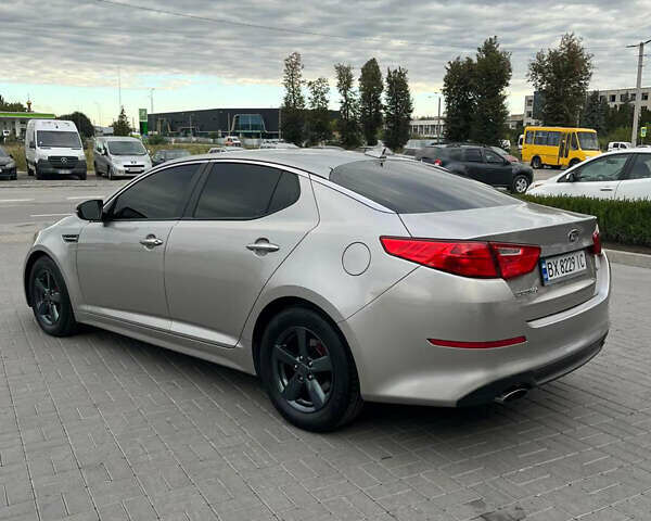 Киа Оптима 2015 в Каменце-Подольском на Automoto.ua Серый Киа Оптима, объемом двигателя 2.36 л и пробегом 140 тыс. км за 8800 $, фото 2 на Automoto.ua