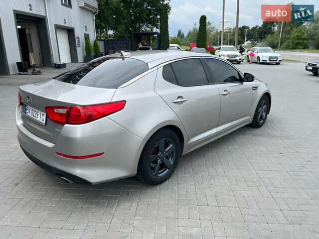 Киа Оптима 2015 в Каменце-Подольском на Automoto.ua Серый Киа Оптима, объемом двигателя 2.36 л и пробегом 140 тыс. км за 8800 $, фото 6 на Automoto.ua