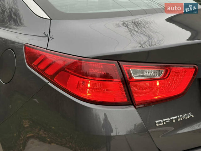 Серый Киа Оптима, объемом двигателя 2.36 л и пробегом 197 тыс. км за 8700 $, фото 16 на Automoto.ua